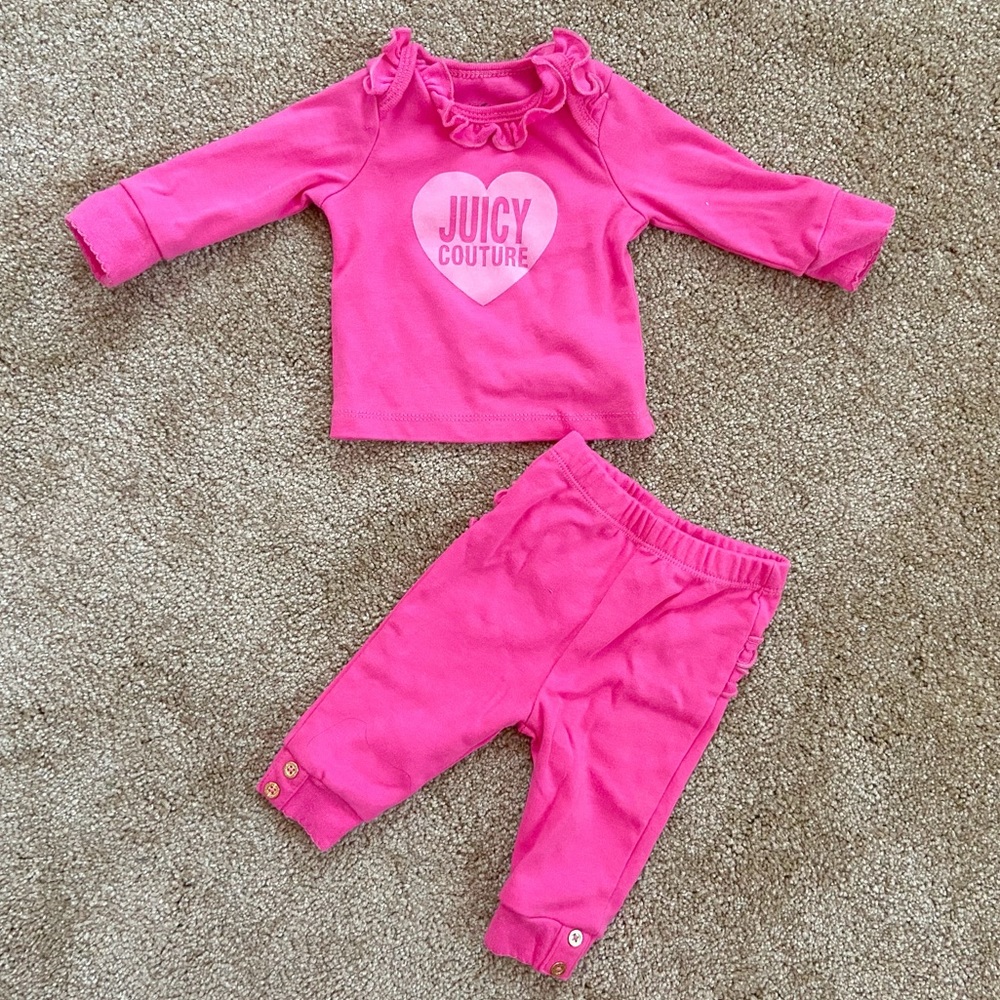 🌸SALE🌸 Juicy Couture Matching Set